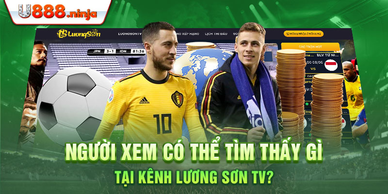 Người xem có thể tìm thấy gì tại kênh Lương Sơn TV?